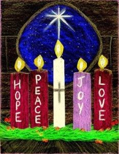 Day 359: The Fifth Advent Candle ~ Christ Has Come Christmas Morning ...