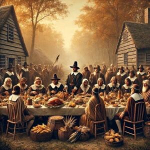 Day 330: The Foundation of Our Thanksgiving Celebration - Devotions For